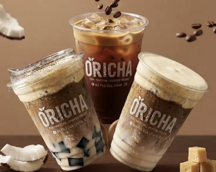 Ảnh bìa ORICHA - Matcha, Tea & Coffee House - Trần Quang Khải