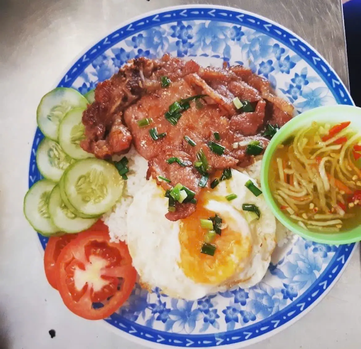 Ảnh bìa Cơm Tấm Lệ Thuỷ - Trưng Nữ Vương