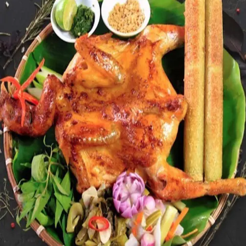 Ảnh bìa Gà Nướng Cơm Lam Mạnh Tú - Võ Văn Kiệt
