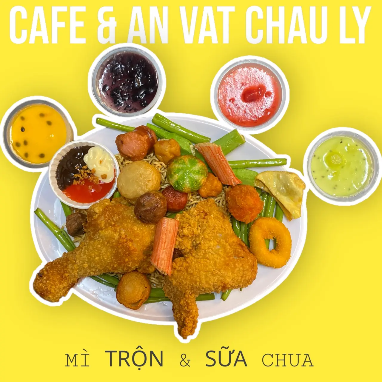 Ảnh bìa Cà Phê & Ăn Vặt Châu Lý - Cư Xá Thể Dục Thể Thao