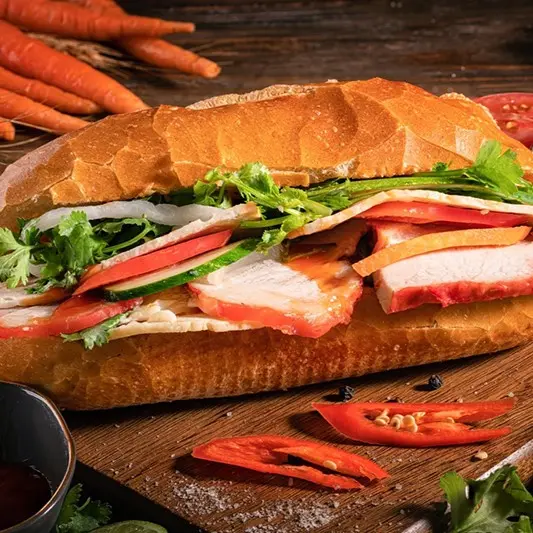Ảnh bìa Bánh Mì Diễm Quỳnh - Phan Văn Trị