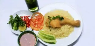 Ảnh đại diện Cơm Gà Hải Nam Kiểu Singapore - Calmette	