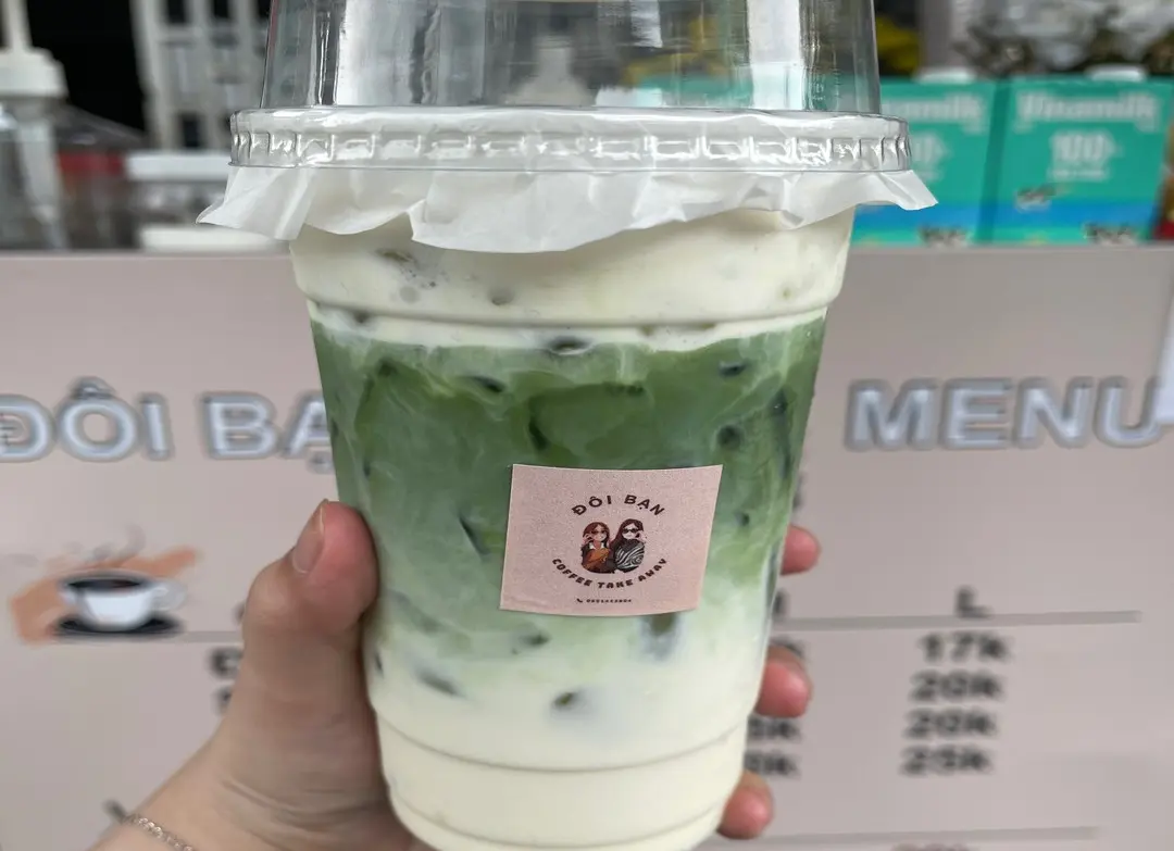 Ảnh bìa Đôi Bạn Coffee - Cacao & Matcha - Lê Văn Phan