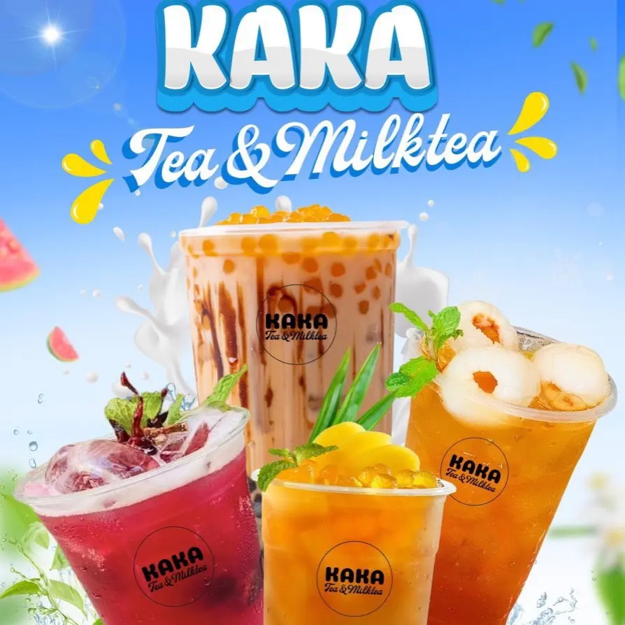 Ảnh bìa Trà Sữa & Trà Trái Cây Kaka - Liên Khu 4-5