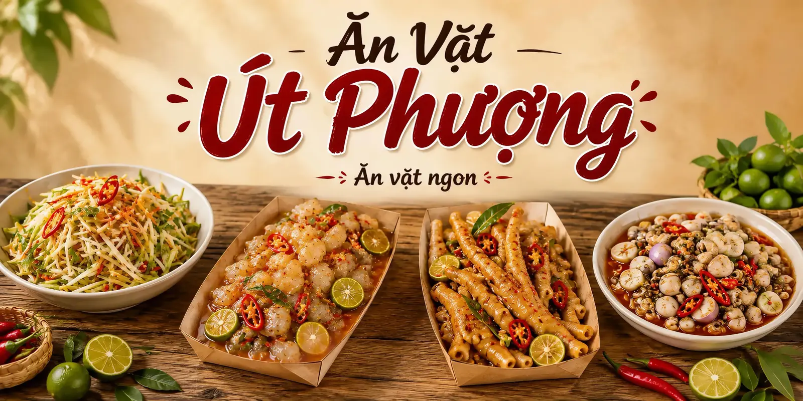 Ảnh bìa Ăn Vặt Út Phượng - Đường Số 6