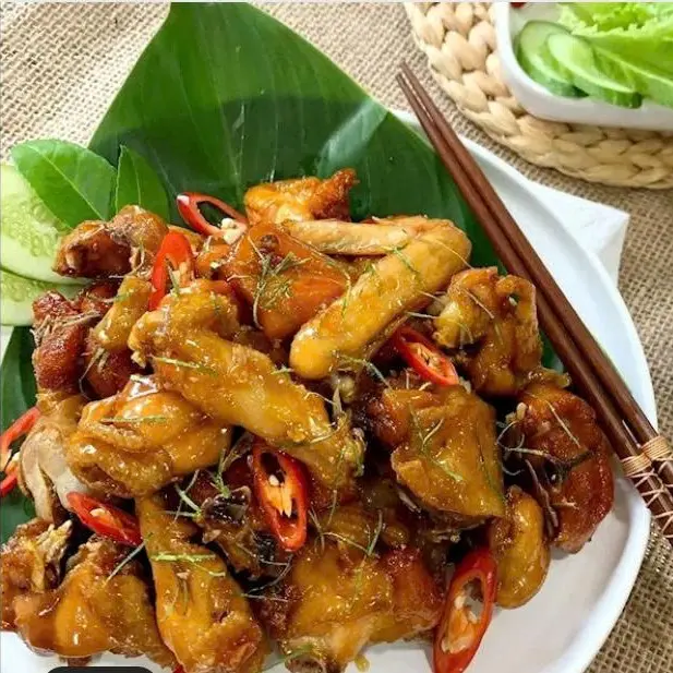 Ảnh bìa Vua Gà Ta - Gà Luộc, Gà Ủ Muối & Gà Chiên Mắm - Phùng Hưng