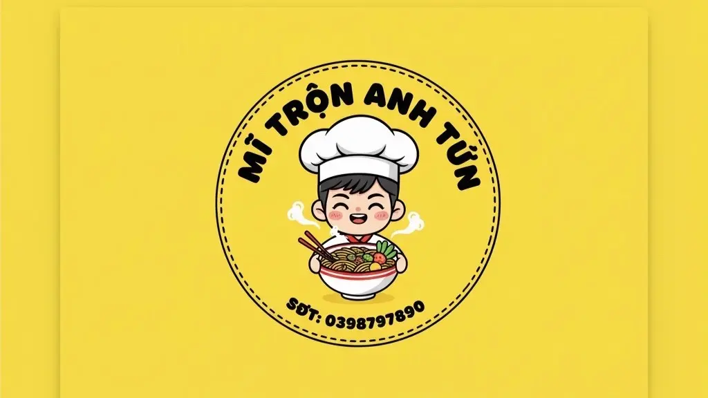 Ảnh bìa Mì Trộn Anh Tứn - Nguyễn Thị Kiểu