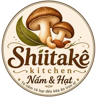 Ảnh đại diện Shiitakê Kitchen Nấm & Hạt - Healthy Food - Hoàng Hoa Thám