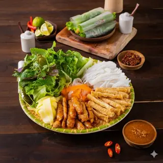 Ảnh đại diện Tam Hoa - Nem Nướng Nha Trang & Bún Trộn Nam Bộ - Ỷ La