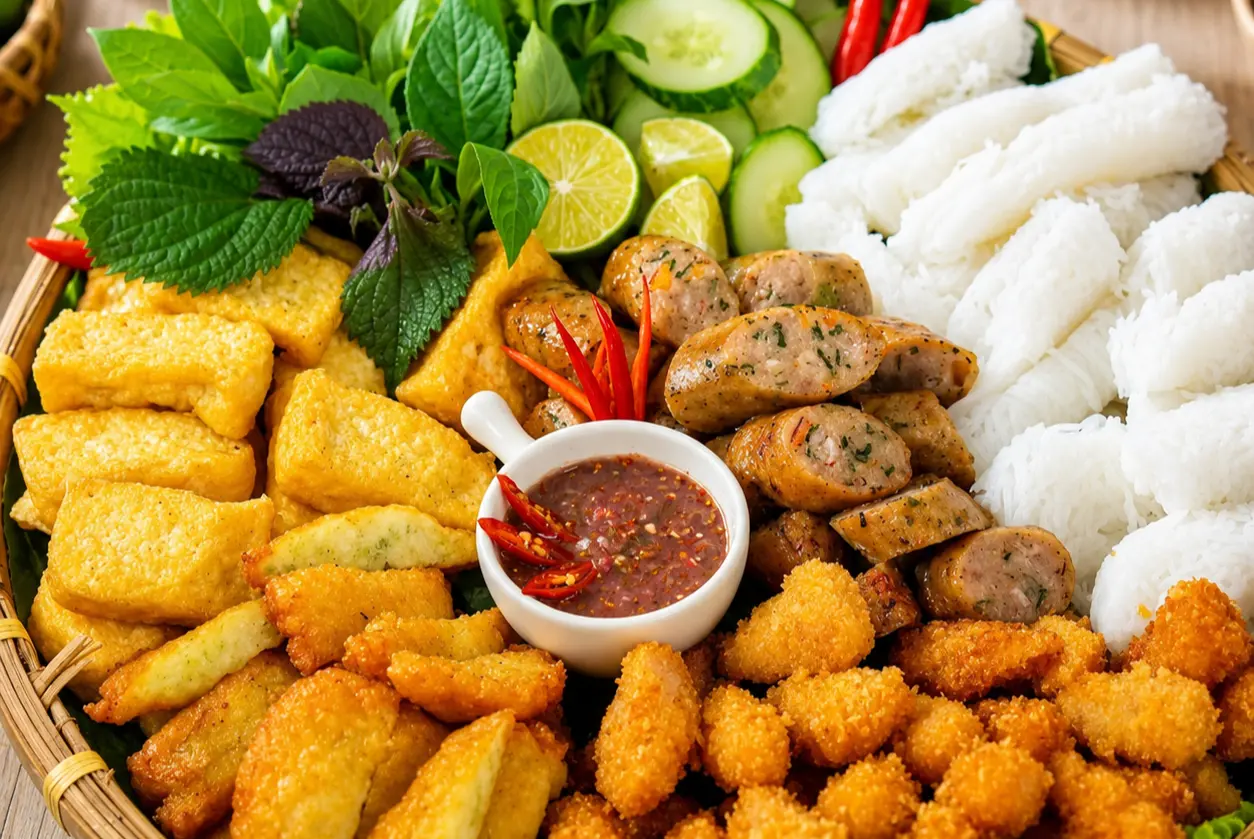 Ảnh bìa Bún Đậu Hoa Hùng - Ngọc Thuỵ