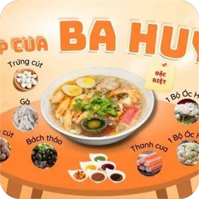 Ảnh bìa Súp Cua - Súp Ba Huy - Trương Phước Phan
