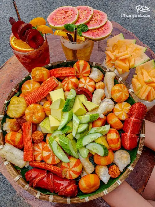Ảnh bìa Ăn vặt Yum Yum - Mỳ trộn & Xiên Que - Tân Thới Nhất 10