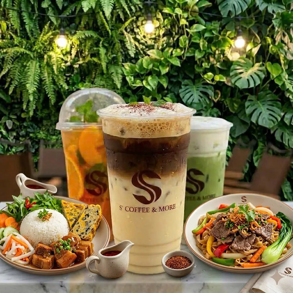 Ảnh bìa Cơm Trưa Văn Phòng, Coffee & Matcha - Đường Số 51