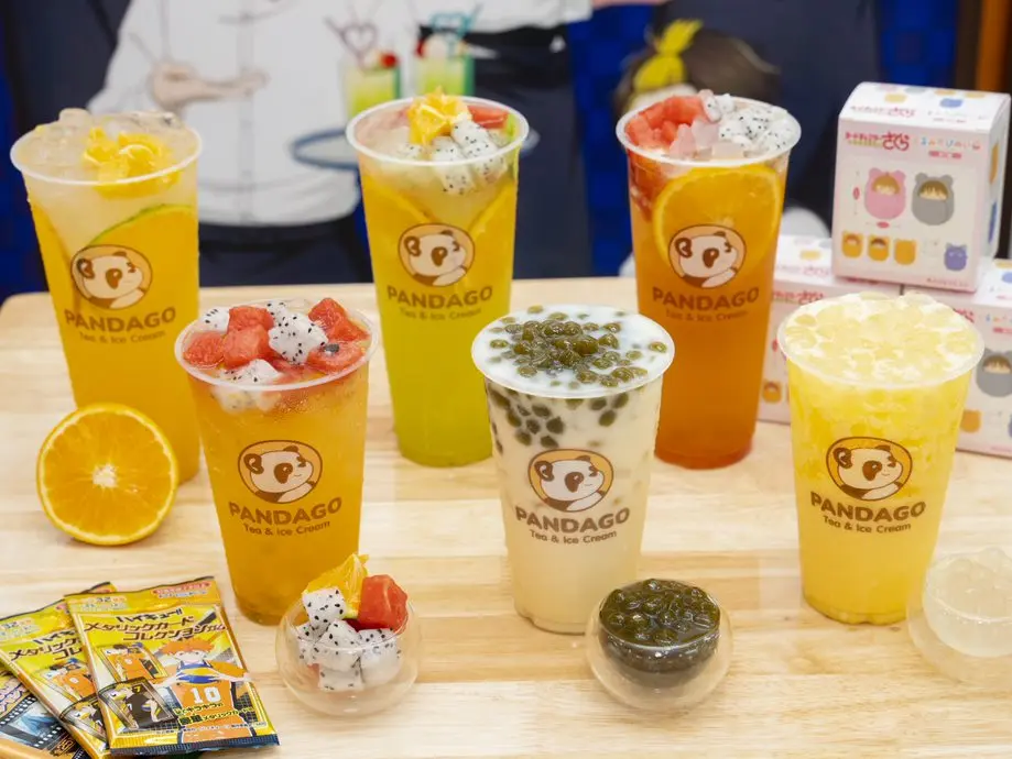 Ảnh bìa Pandago - Tea & Icream - Doãn Kế Thiện