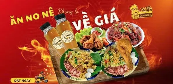Ảnh bìa Xôi Nhà - Xôi Gà Xé, Xôi Đùi Gà & Nước Mát Nhà Nấu - Bình Quới