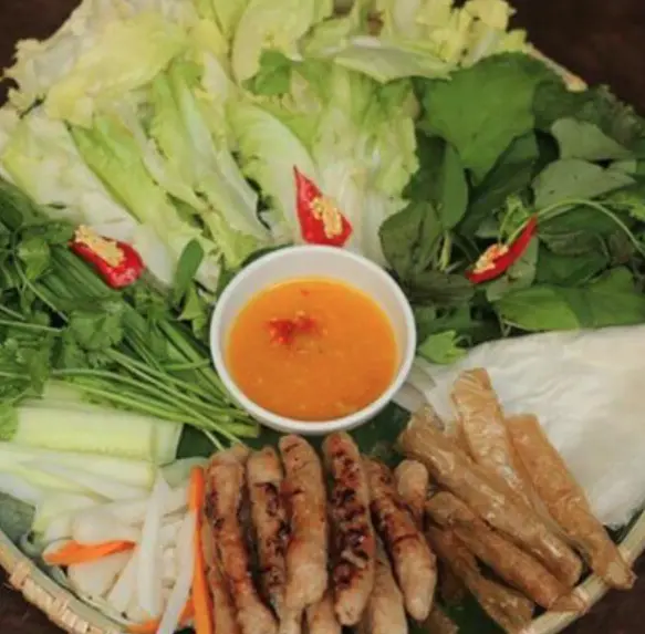 Ảnh bìa Dì Nương Nem Nướng - Bùi Đình Túy
