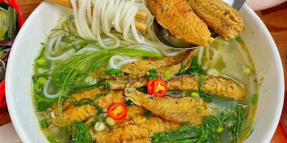 Ảnh bìa Bánh Đa Cá Rô Đồng - Thịnh Liệt