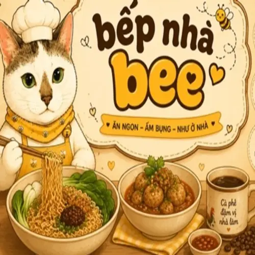 Ảnh bìa Bếp Nhà Bee - Mì Trộn & Coffee - Trần Thị Cờ 