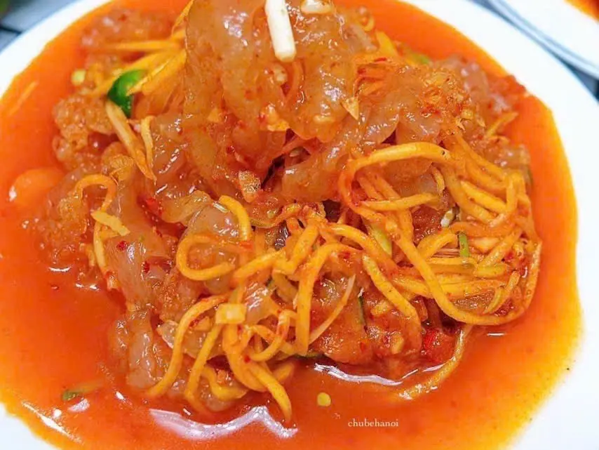 Ảnh bìa Sứa Mập Mạp - Chân Gà Sả Tắc, Sốt Thái & Chân Sứa Sốt Thái - Trung Kính