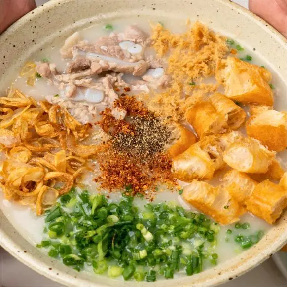 Ảnh bìa Cháo Sườn Sụn Phố Cổ - Cháo Gia Truyền - Hàng Bè