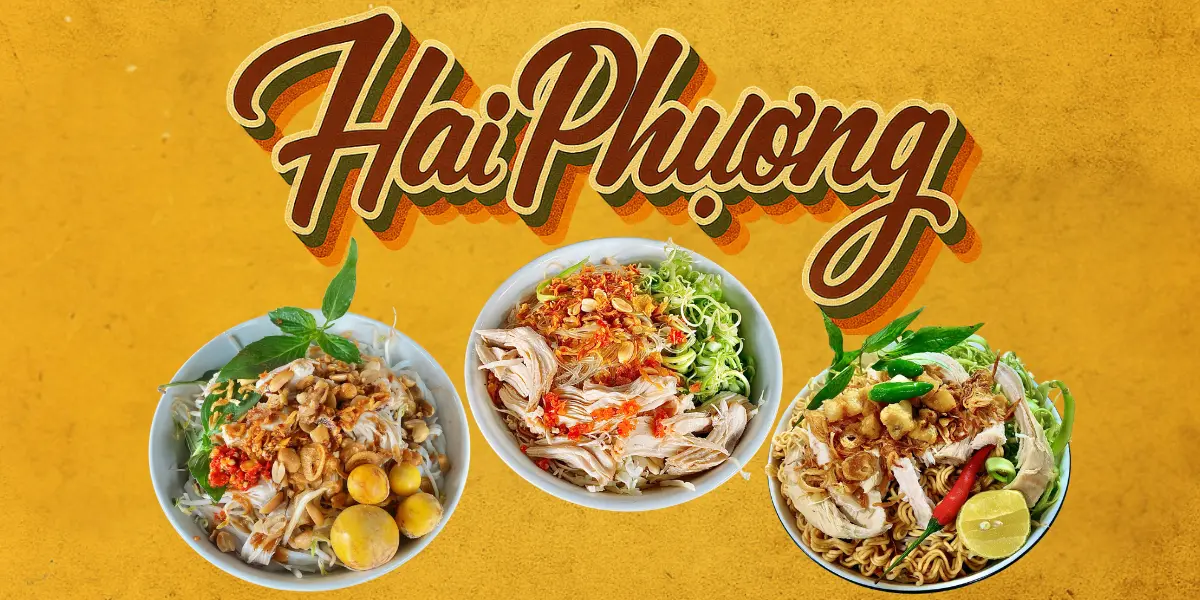 Ảnh bìa Miến & Mì Trộn Gà Hai Phượng - Trường Chinh