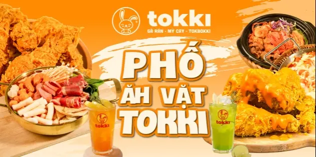 Ảnh bìa Tokki - Gà Rán, Mì Cay & Tokbokki - Lê Thị Hà