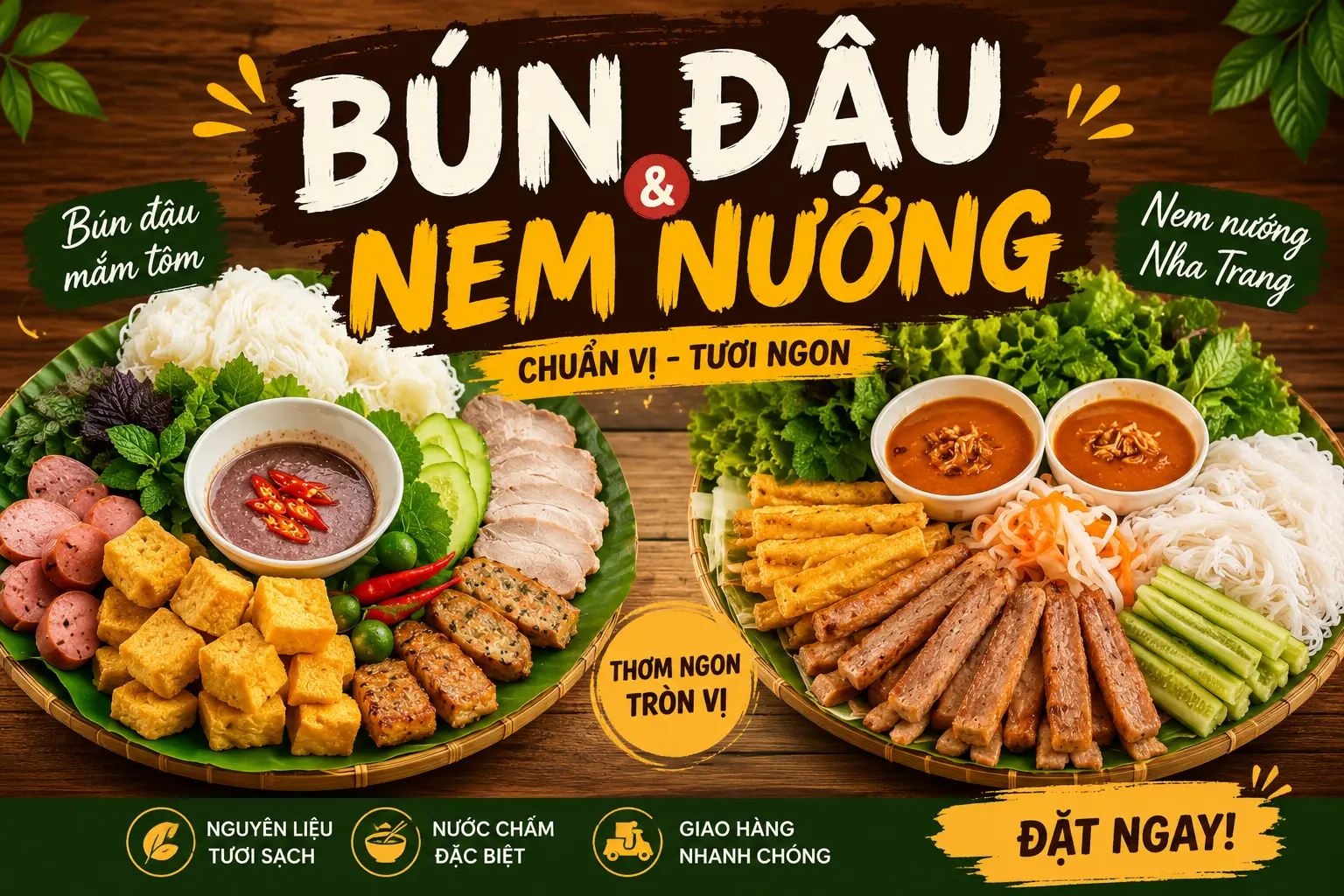 Ảnh bìa Bún Đậu Mẹt Phương Linh - Xuân Phương