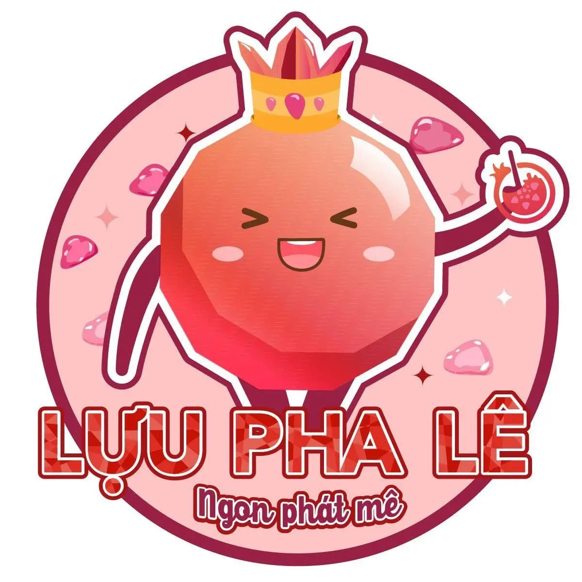 Ảnh bìa Lựu Pha Lê - Ngon Phát Mê - Đội Cấn