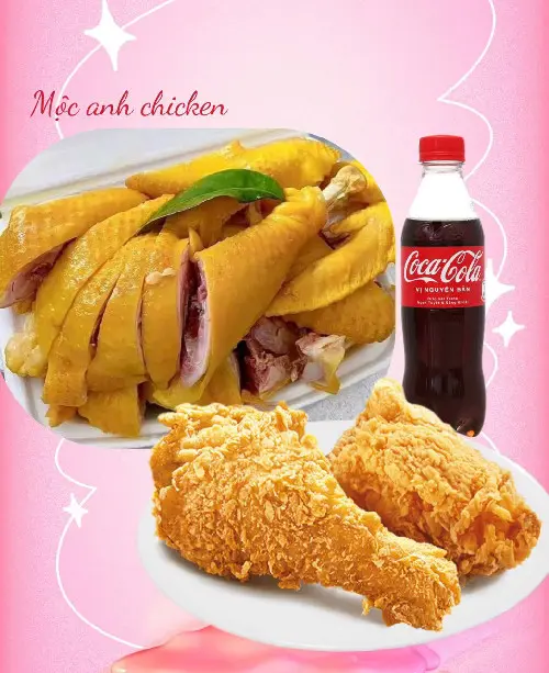 Ảnh bìa Mộc Anh Chicken - Gà Rán & Gà Ủ Muối - Phương Canh