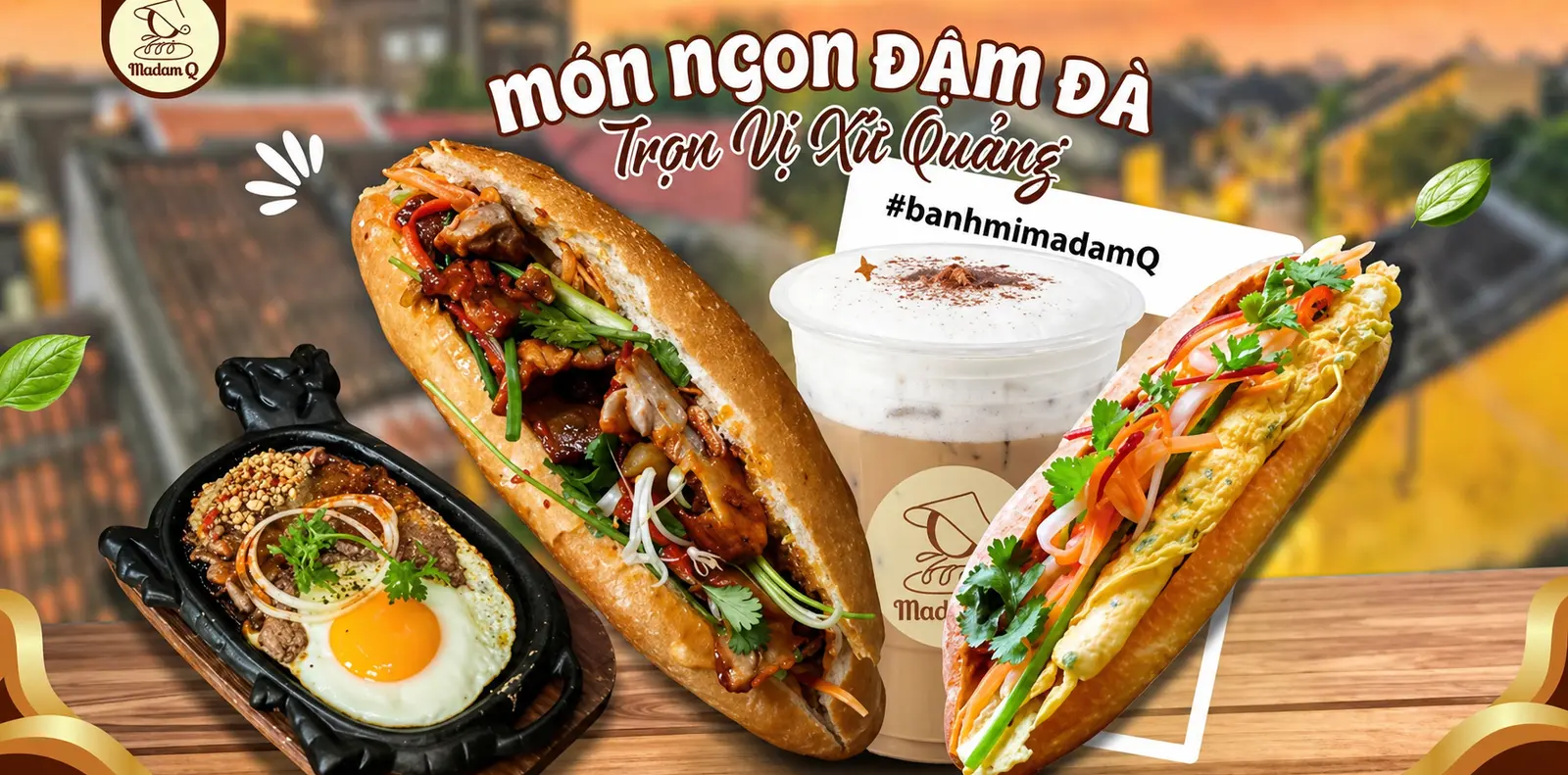 Ảnh bìa Bánh Mì Hội An Madam Q - Võ Oanh