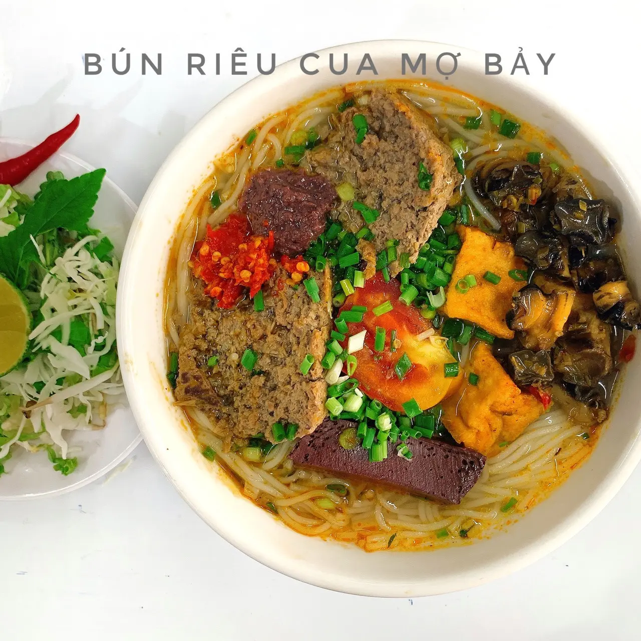 Ảnh bìa Bún Riêu Cua Mợ Bảy - Nguyễn Thượng Hiền