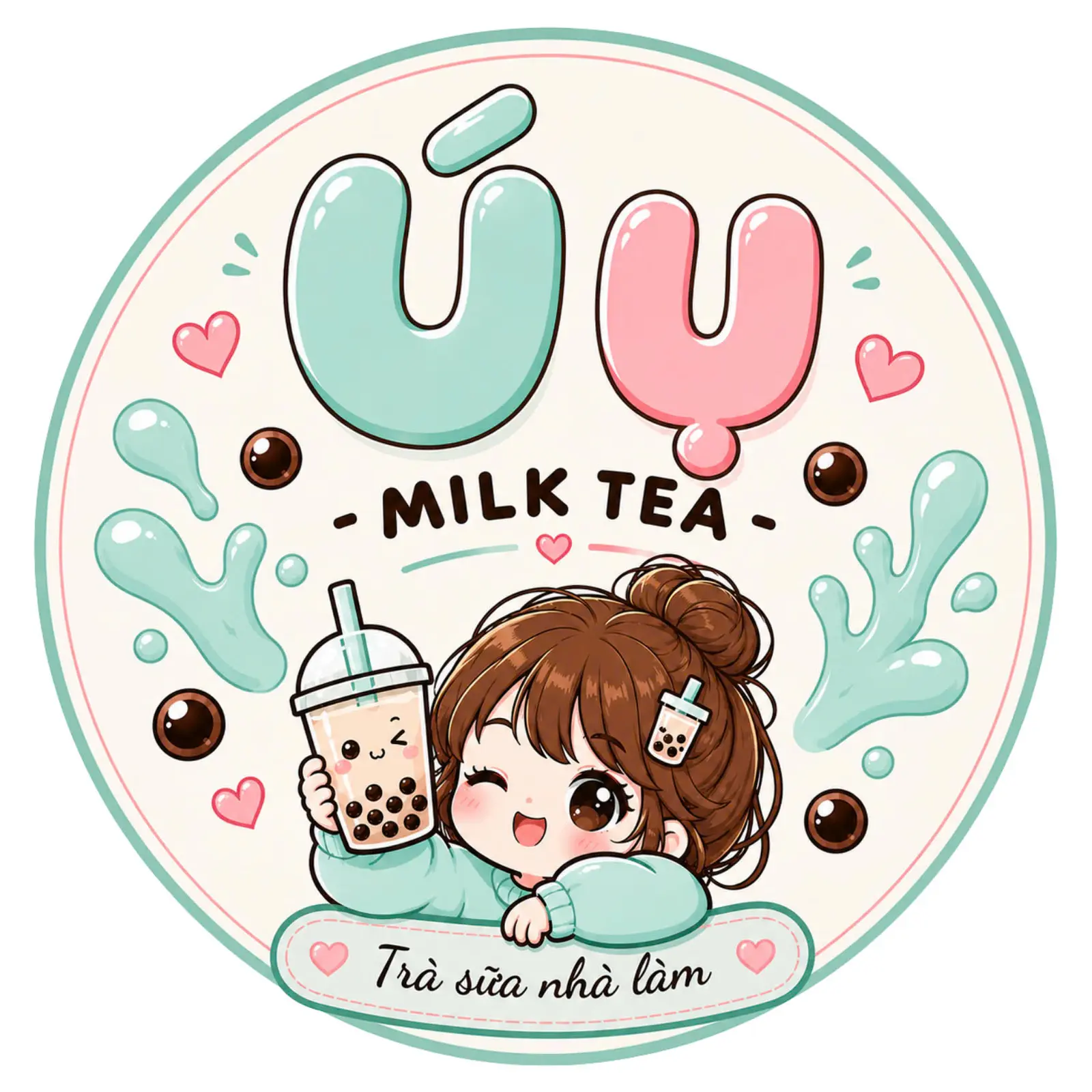 Ảnh bìa Ú Ụ - Milk Tea - Huỳnh Thị Hai