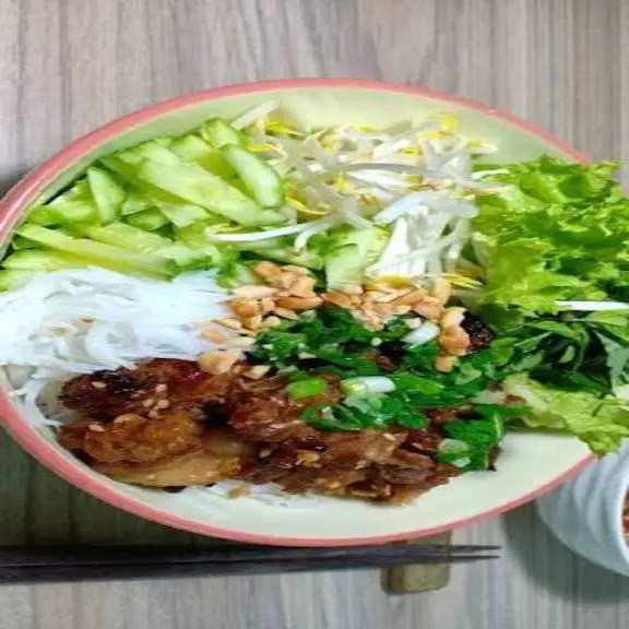 Ảnh bìa BÚN NƯỚC TƯƠNG THỊT NƯỚNG A BÁO - Hậu Giang