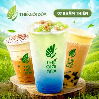 Ảnh đại diện Thế Giới Dừa - Trà Sữa Olong, Cà Phê Dừa & Nước Dừa - Khâm Thiên