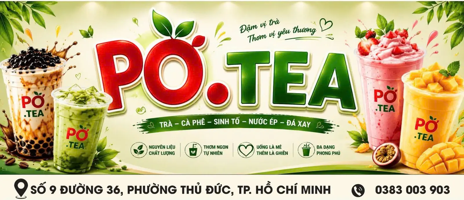 Ảnh bìa Pờ Tea - Đường 36