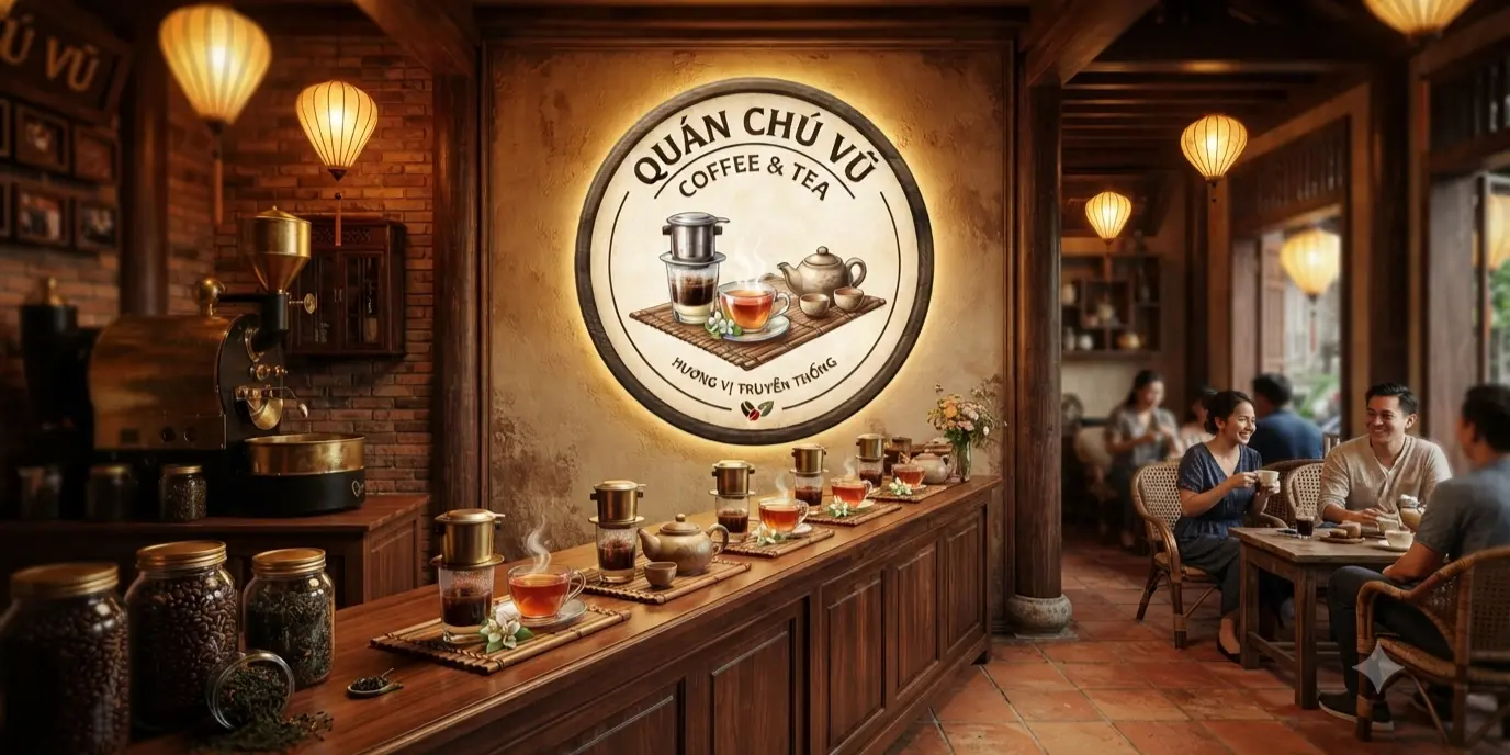 Ảnh bìa Quán Chú Vũ - Coffee & Tea - Nguyễn Trãi