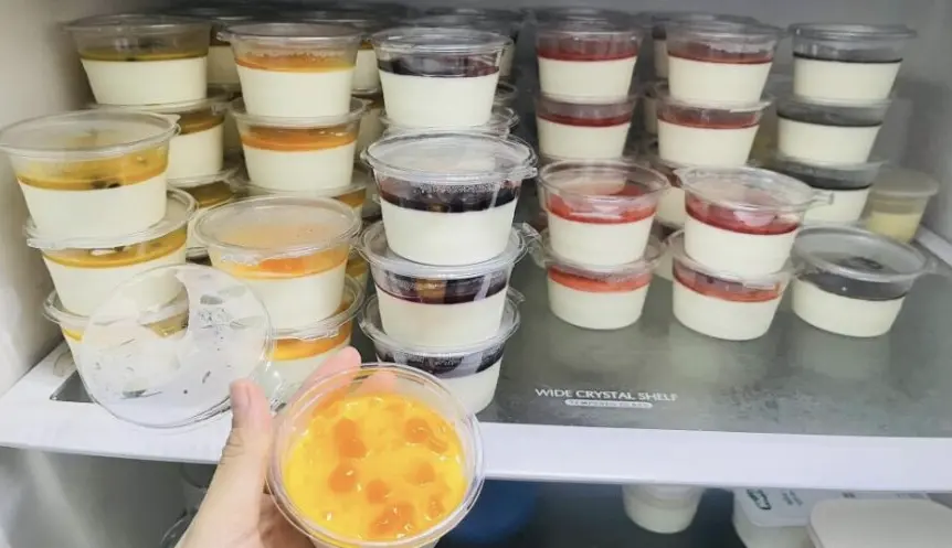 Ảnh bìa Milo Dầm - Trà Sữa & Flan Trân Châu - Tuy Lý Vương