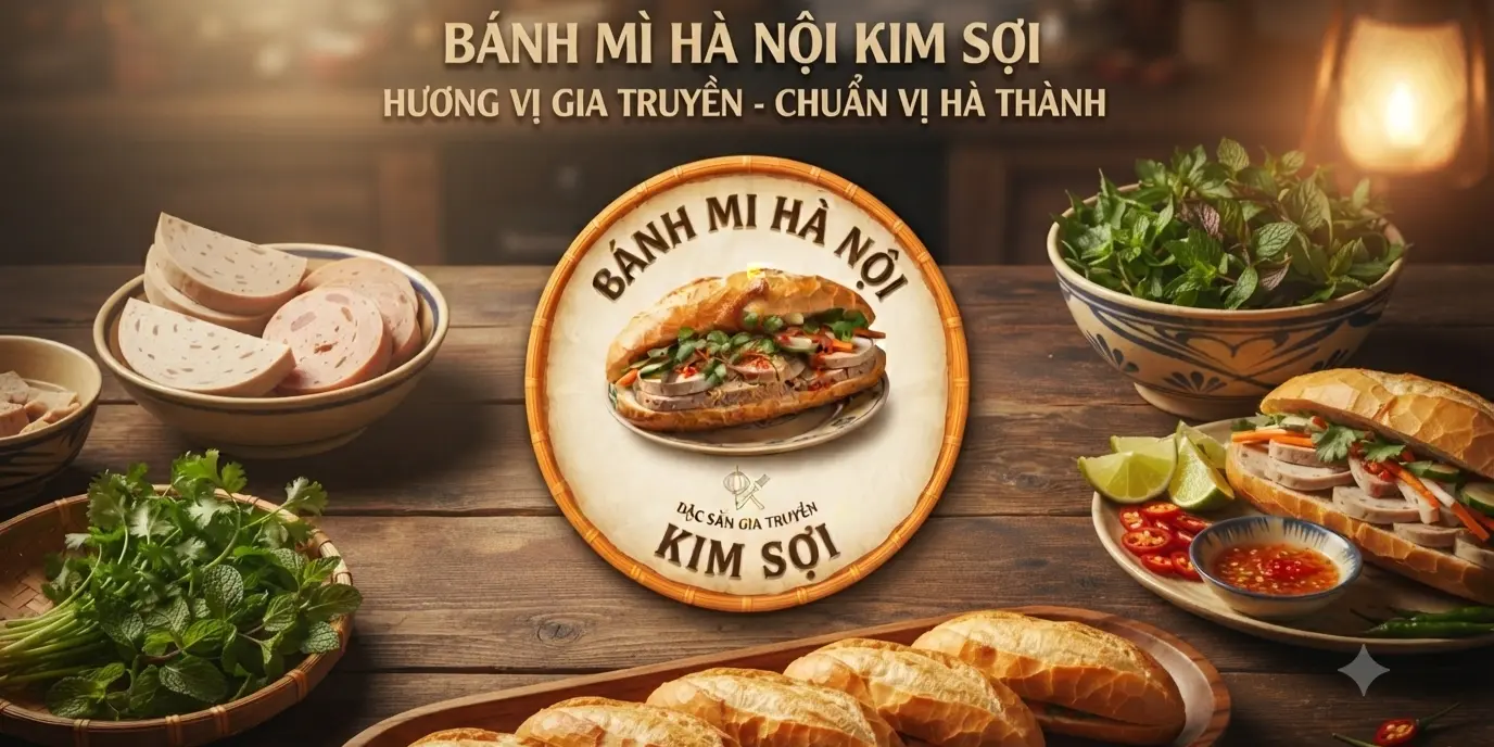 Ảnh bìa Bánh Mì Hà Nội Kim Sợi - Lâm Văn Bền