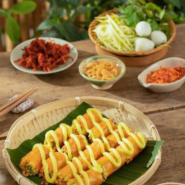 Ảnh bìa Ghiền - Bánh Tráng Phơi Sương Trứng Lòng Đào - Thạnh Xuân 24