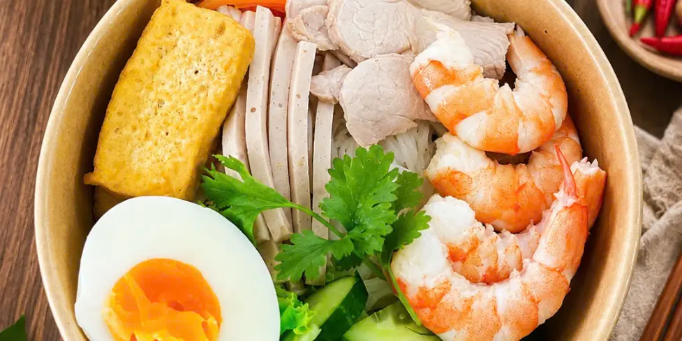 Ảnh bìa Bún Nước Tương & Mì Trộn Nhà Nem - Nguyễn Thượng Hiền