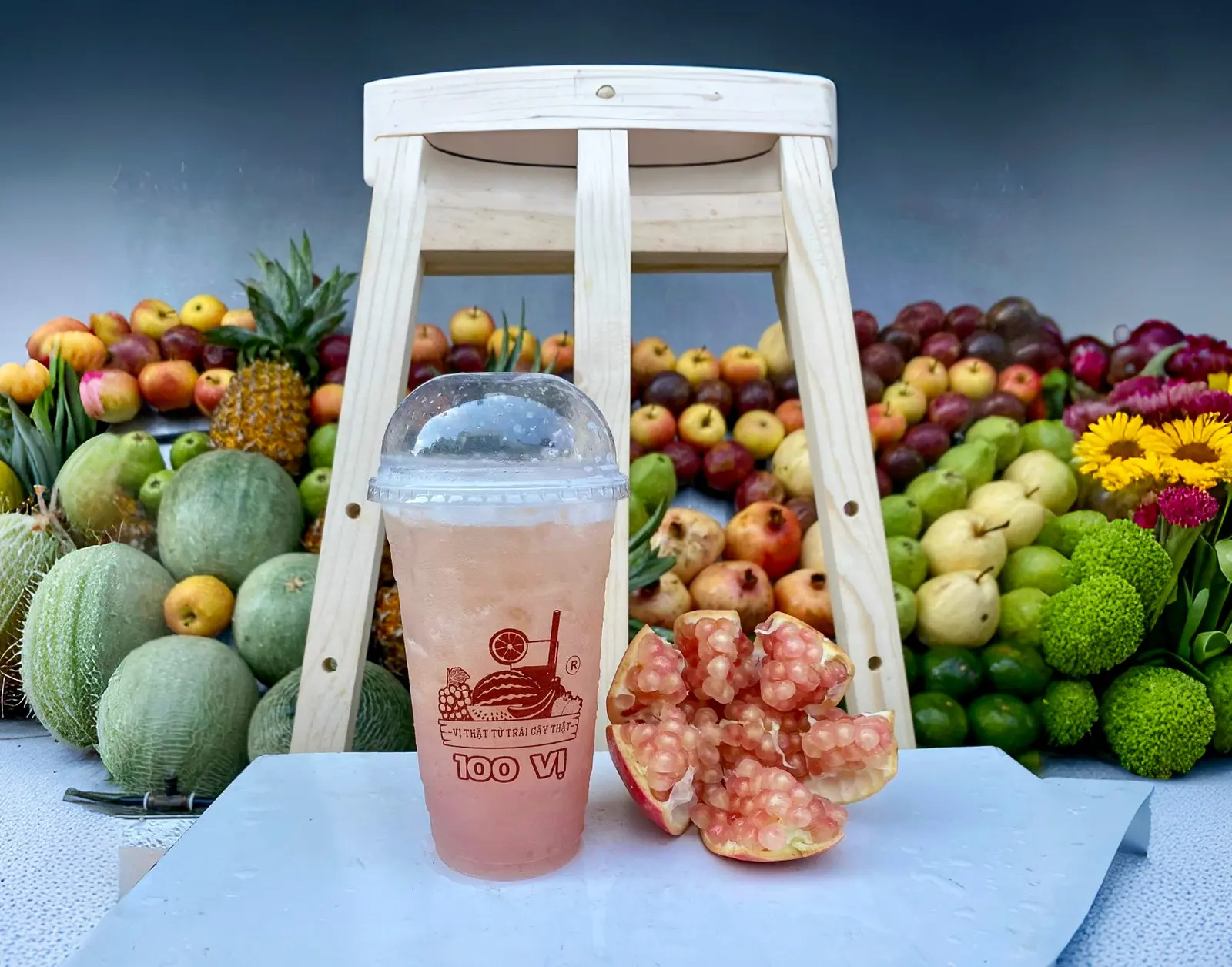 Ảnh bìa Nước Ép 100 Vị - Lê Đức Thọ