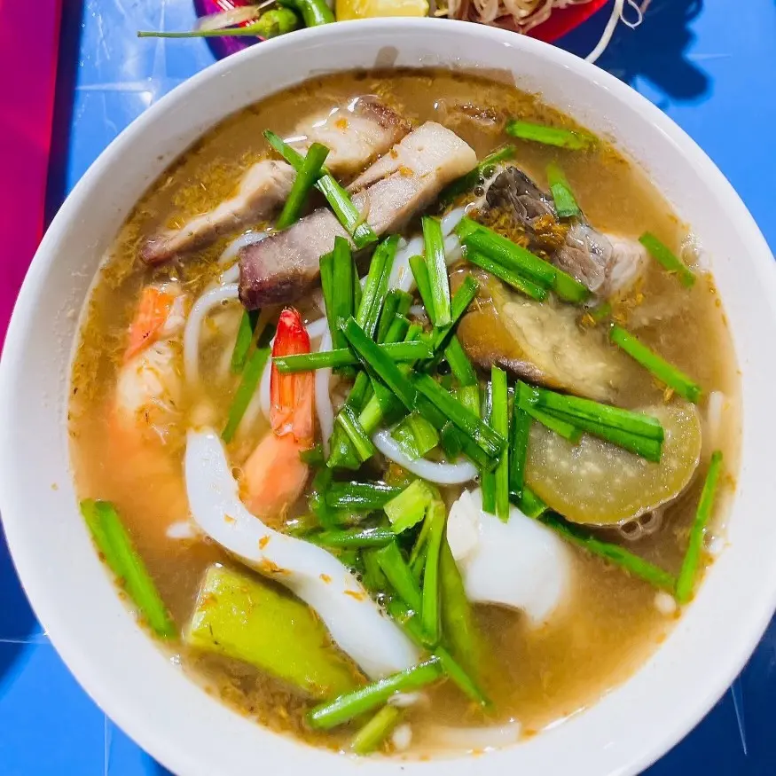 Ảnh bìa Bún Mắm - Nơ Trang Long