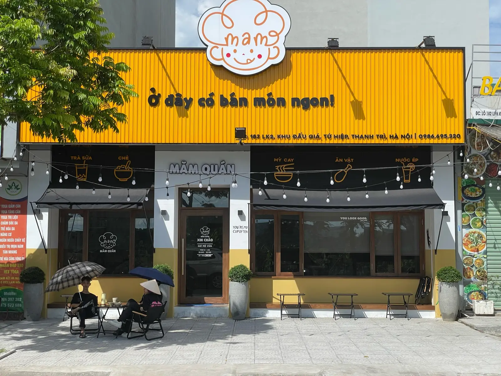 Ảnh bìa Măm Quán - Mỳ Cay & Ăn Vặt - Tứ Hiệp