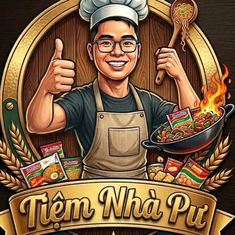Ảnh bìa Tiệm Nhà Pư - Mì Indomie - Trần Hòa