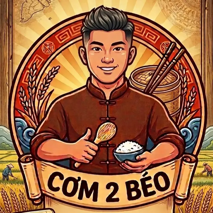 Ảnh bìa Tiệm Cơm 2 Béo - Cơm Văn Phòng - Đội Cấn