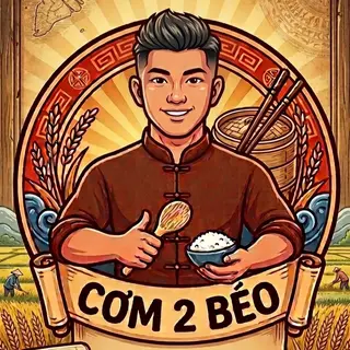Ảnh đại diện Tiệm Cơm 2 Béo - Cơm Văn Phòng - Đội Cấn