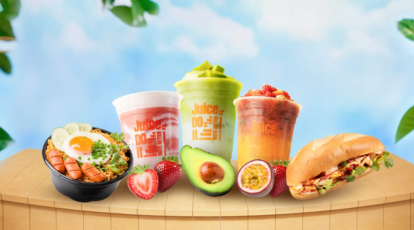 Ảnh bìa Juice Do it - Nước Ép & Sinh Tố - Duy Tân