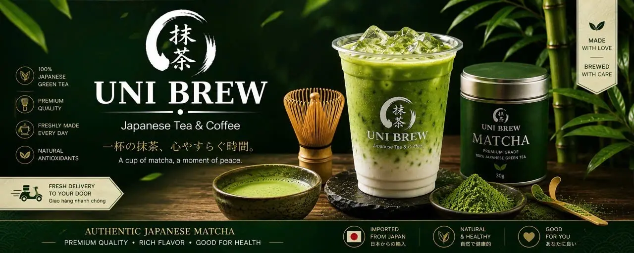 Ảnh bìa Uni Brew - Trung Kính