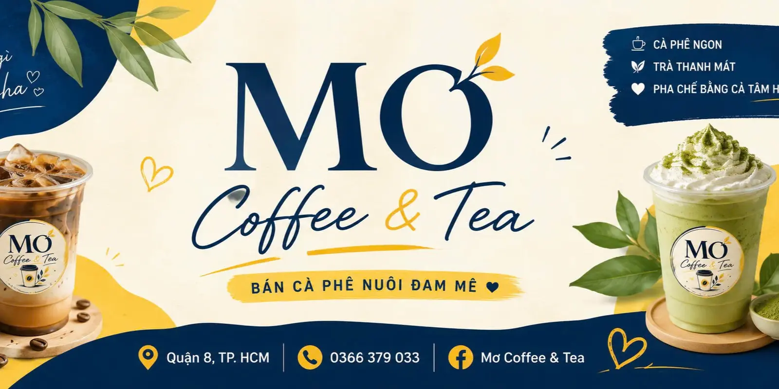 Ảnh bìa MƠ Coffee & Tea - Lưu Hữu Phước