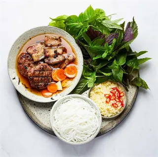 Ảnh đại diện Bún Chả Hàng Than & Bún Mọc Sườn Chua Chuẩn Vị Phố - Cầu Cốc